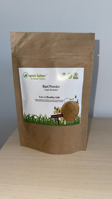 100% Natural  Bael Leaves Powder - Aegle marmelos