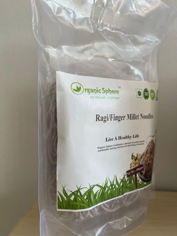 100% Natural Finger / Ragi  Millet Noodles