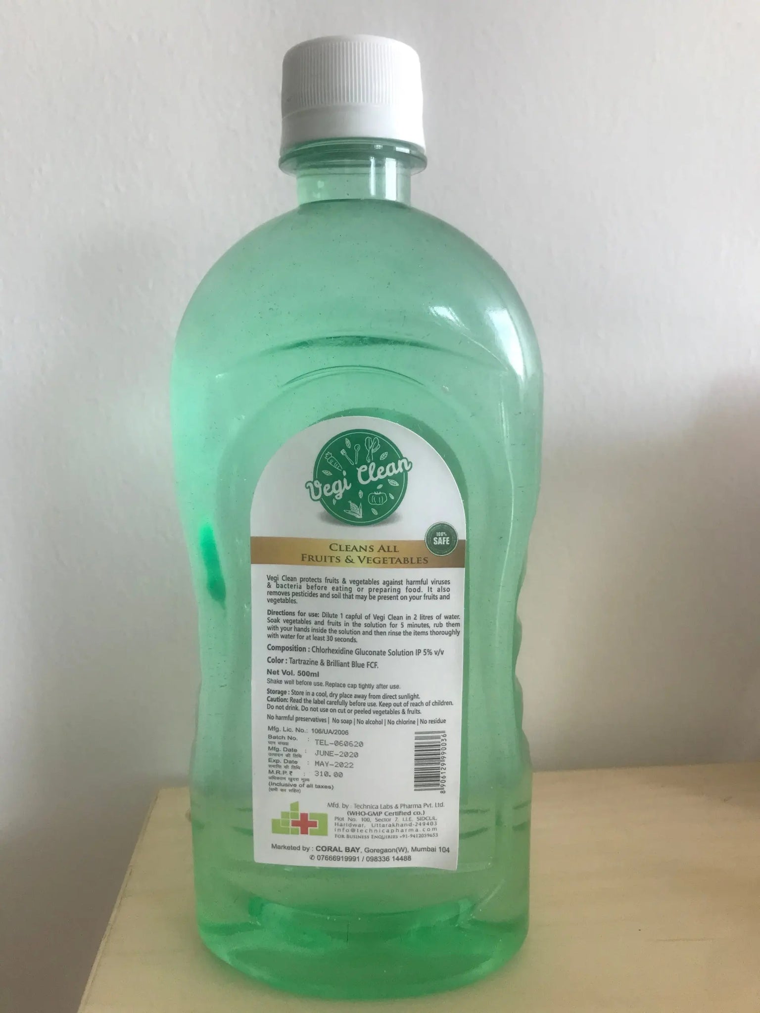 Veggie Anti Bacterial Cleaner Organic Sphere LLC