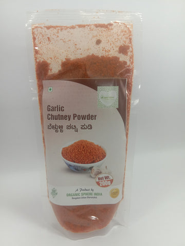 Garlic Chutney Powder