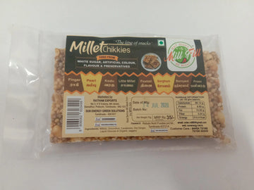 Millet Chikkies - 70 gms