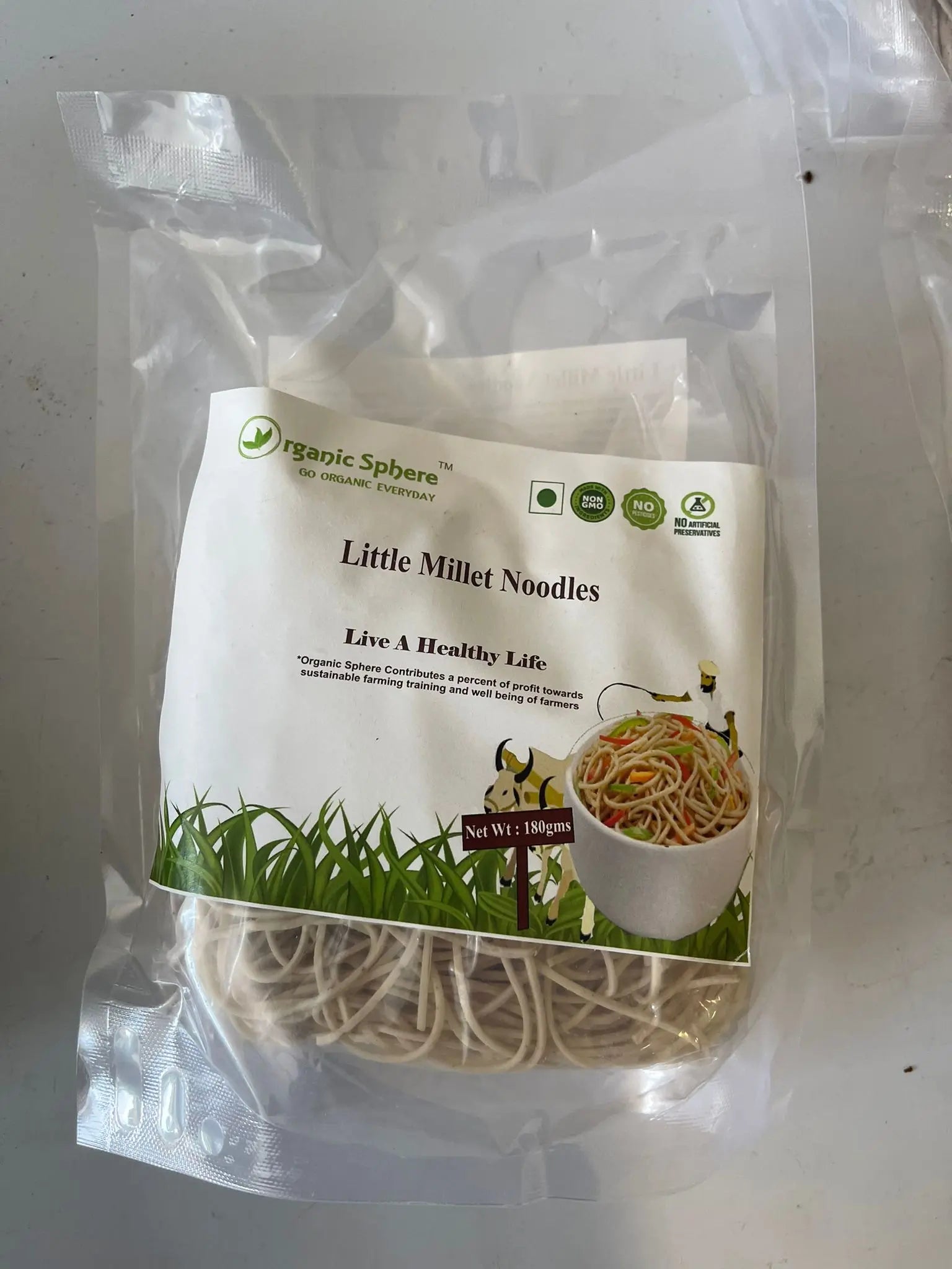 Little Millet Noodles Organic Sphere LLC