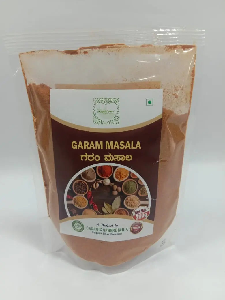 Garam Masala - Home Made Organic Sphere LLC