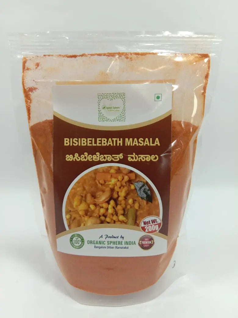BISIBELEBATH POWDER - Home made Organic Sphere LLC