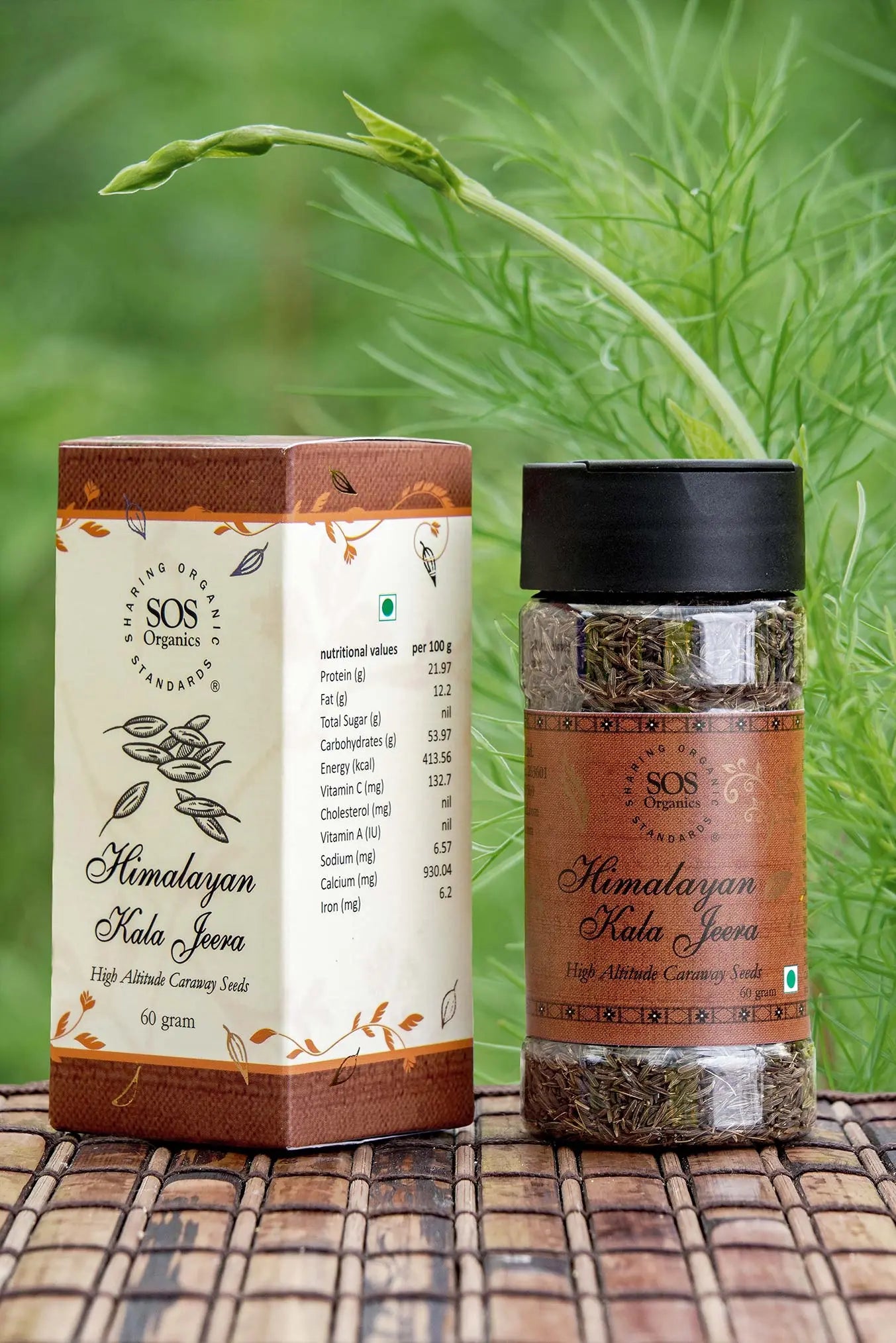 Himalayan Kala Jeera Organic Sphere LLC