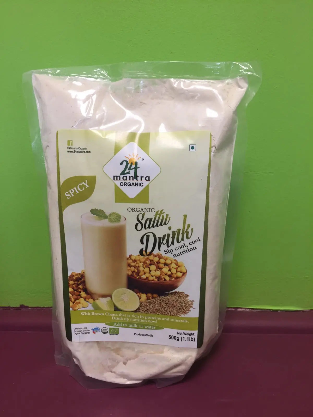 Sattu Drink - Spicy Organic Sphere LLC