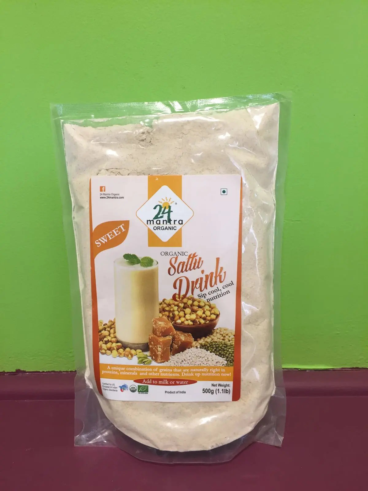 Sattu Drink - Sweet Organic Sphere LLC