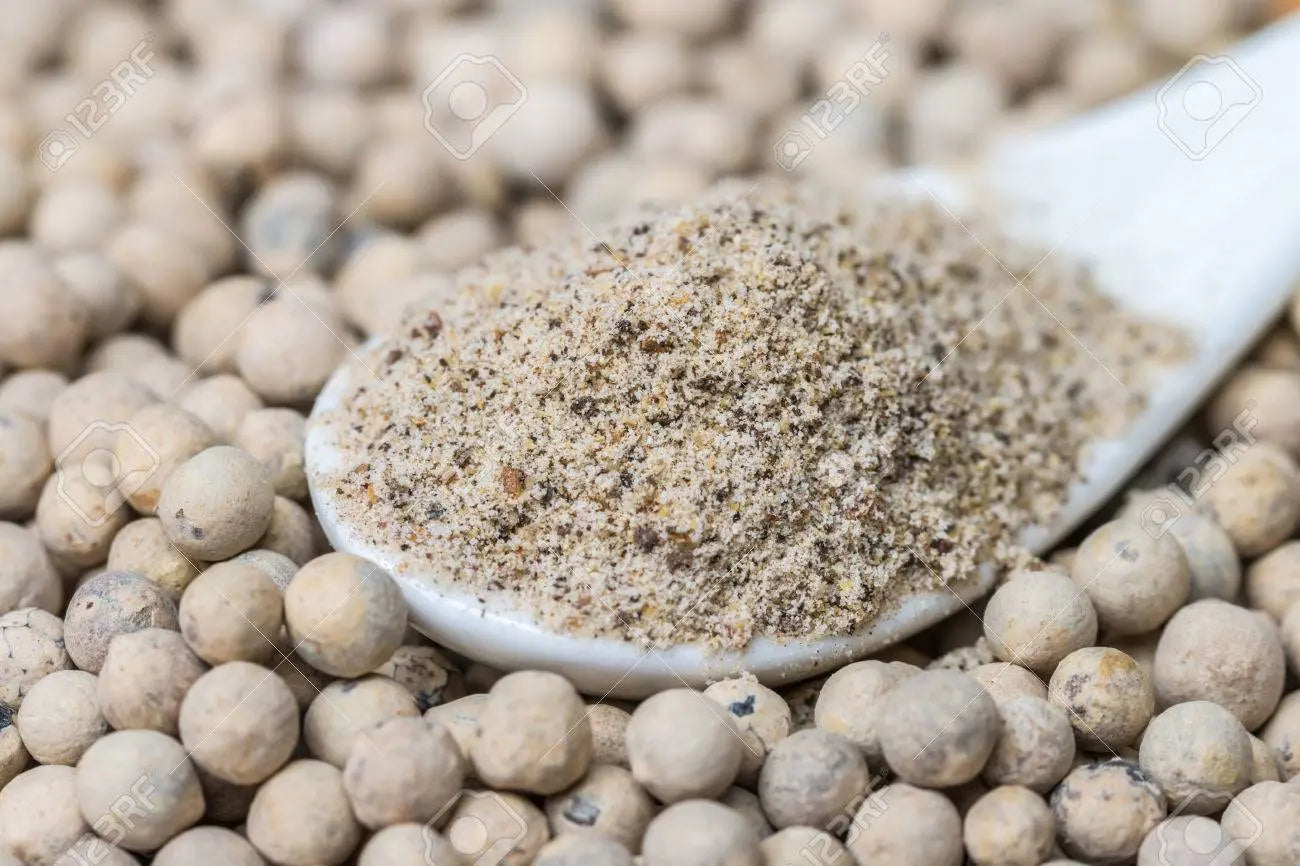 White Pepper Powder (Fine Grained) Organic Sphere LLC