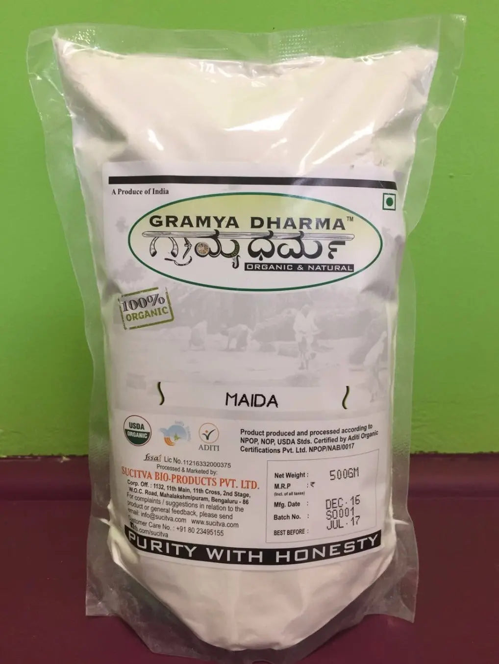 Maida Organic Sphere LLC