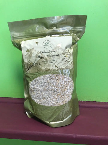 Himalayan Puffed Amaranth