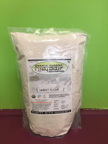 Wheat Flour - From Red wheat Berries - classic whole wheat - Non GMO, 100% Natural