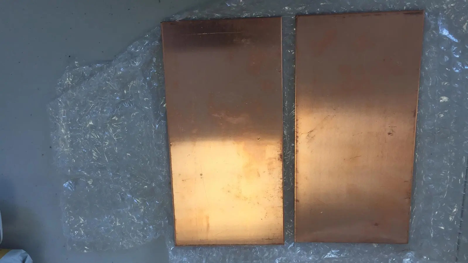 Copper plates for purification Organic Sphere LLC