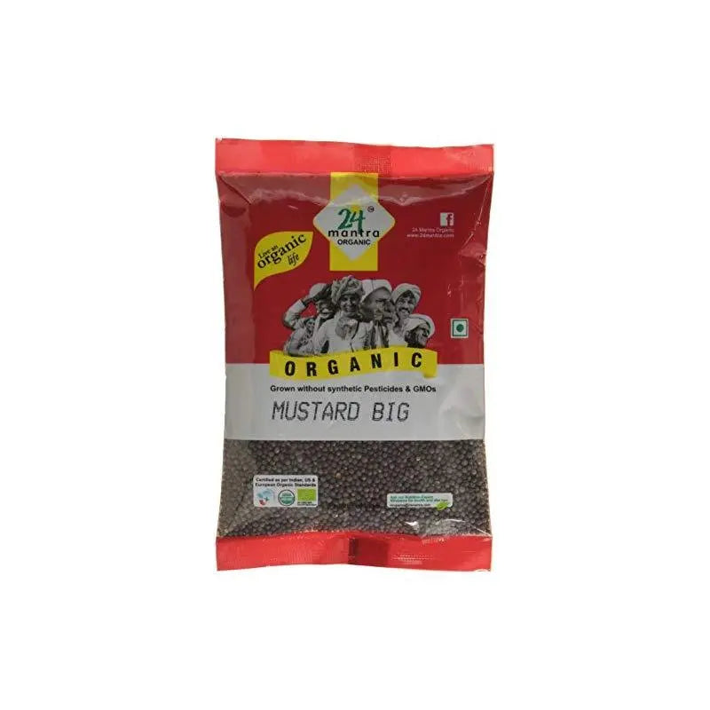 Fresh 100% Natural   Black Mustard Seeds Organic Sphere LLC
