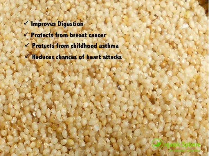 Little Millet Parboiled Organic Sphere LLC