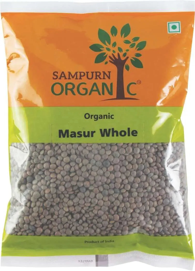 Masoor (whole) Organic Sphere LLC