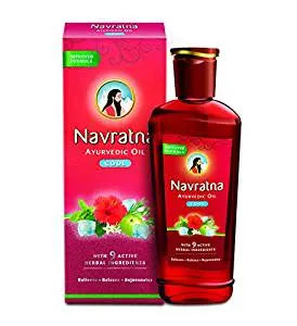 Navaratna Hair Oil Organic Sphere LLC