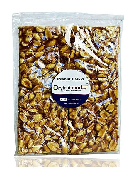 Peanut Chikki - 200 g Organic Sphere LLC