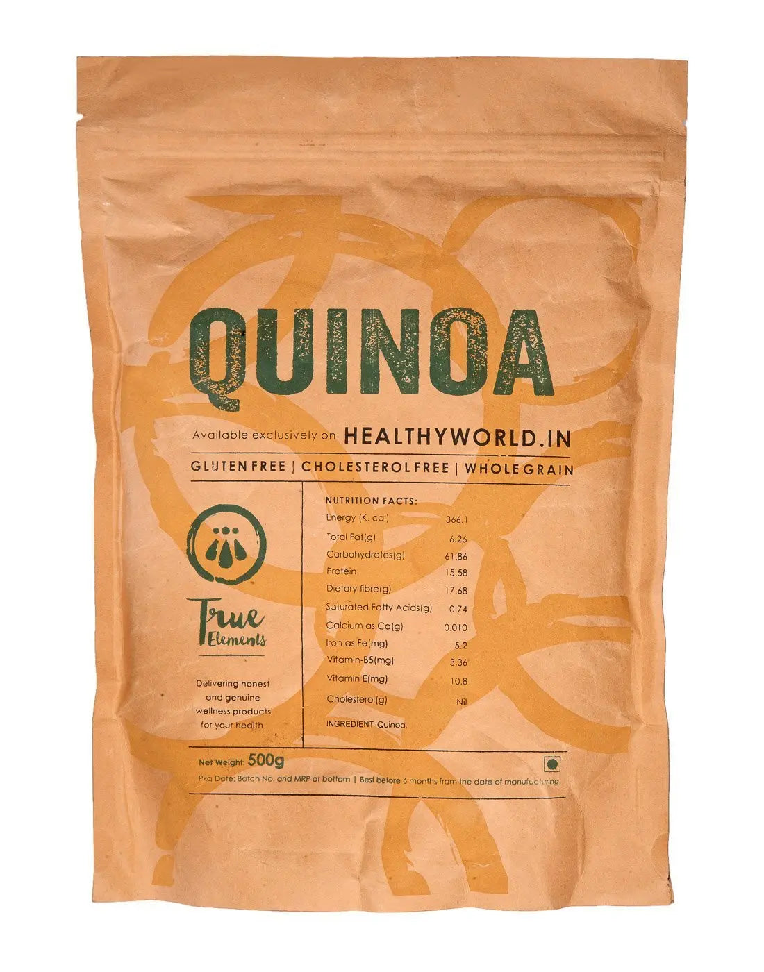 Quinoa Organic Sphere LLC