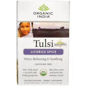 Nettle Tulsi Herbal Infusion box Organic Sphere LLC